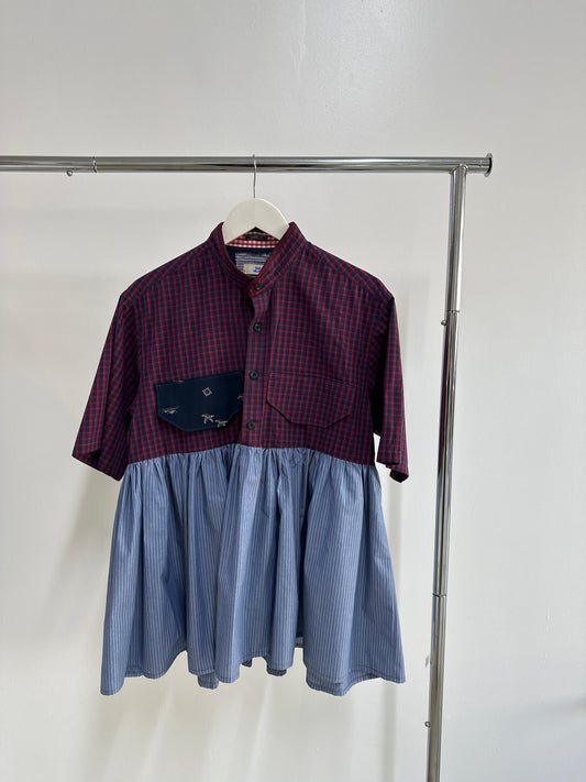 Slow Fashion Shirt Ruffle #5