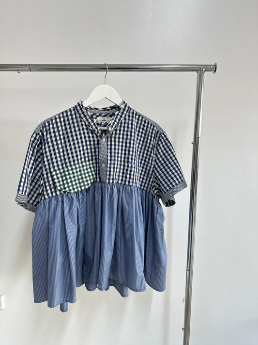 Slow Fashion Shirt Ruffle #3