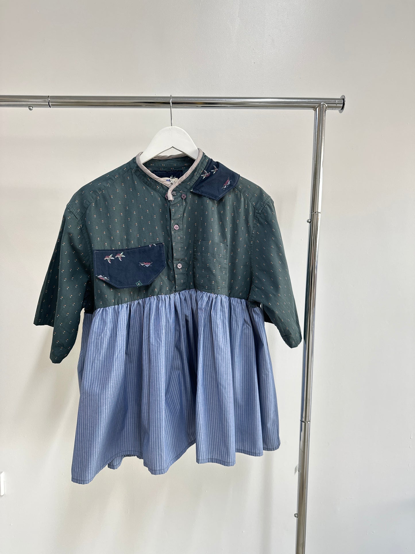 Slow Fashion Shirt Ruffle #2