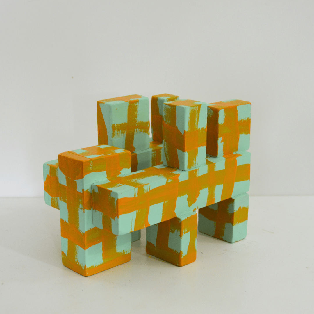 Sly-studio-block-sculpture-orange