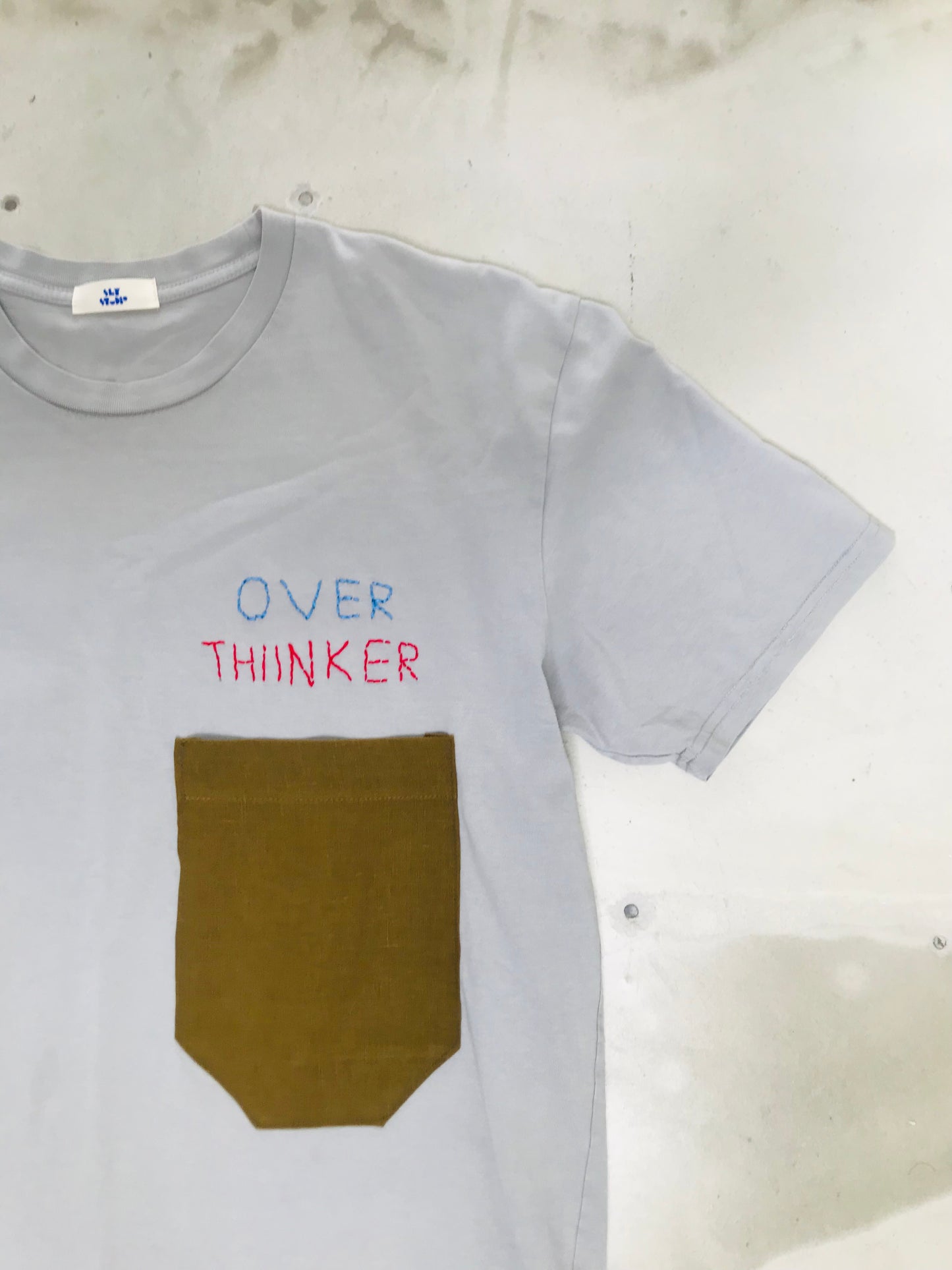 Over Thinker Hand Stitched T-shirt
