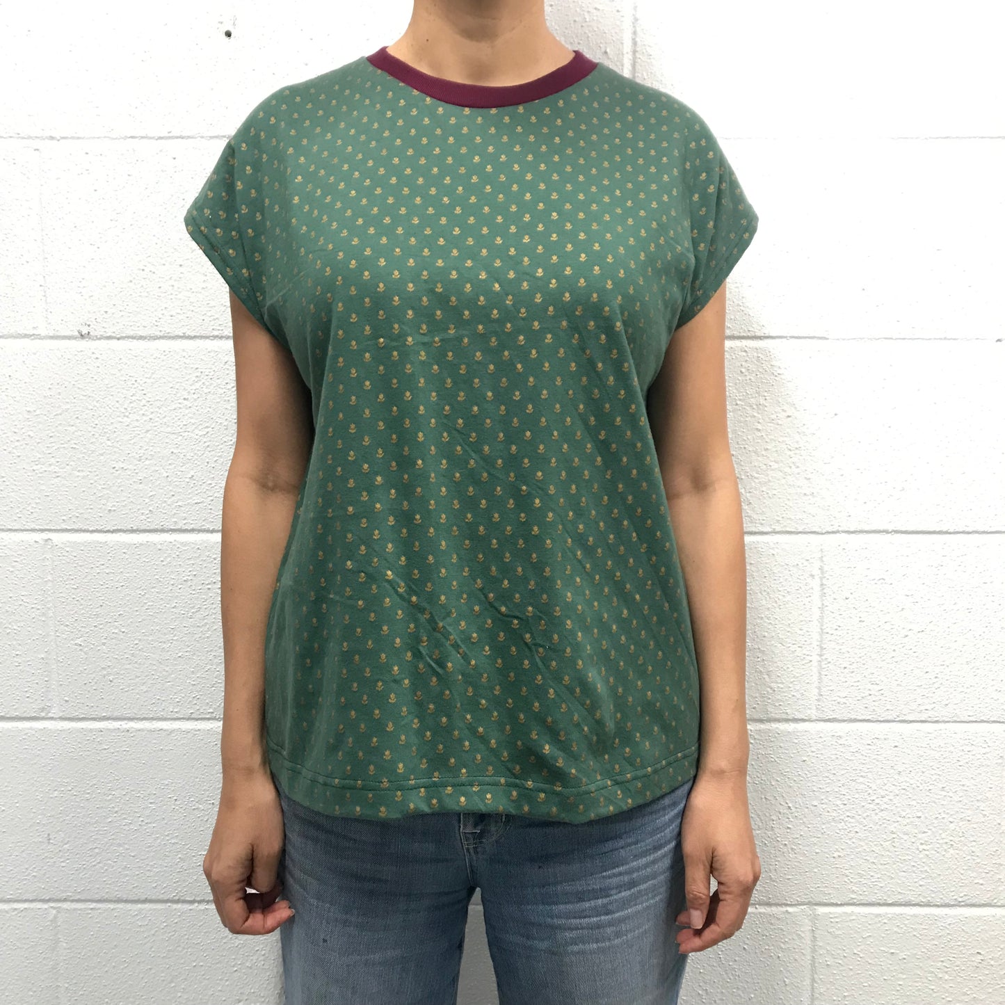 forest-flower-t-shirt