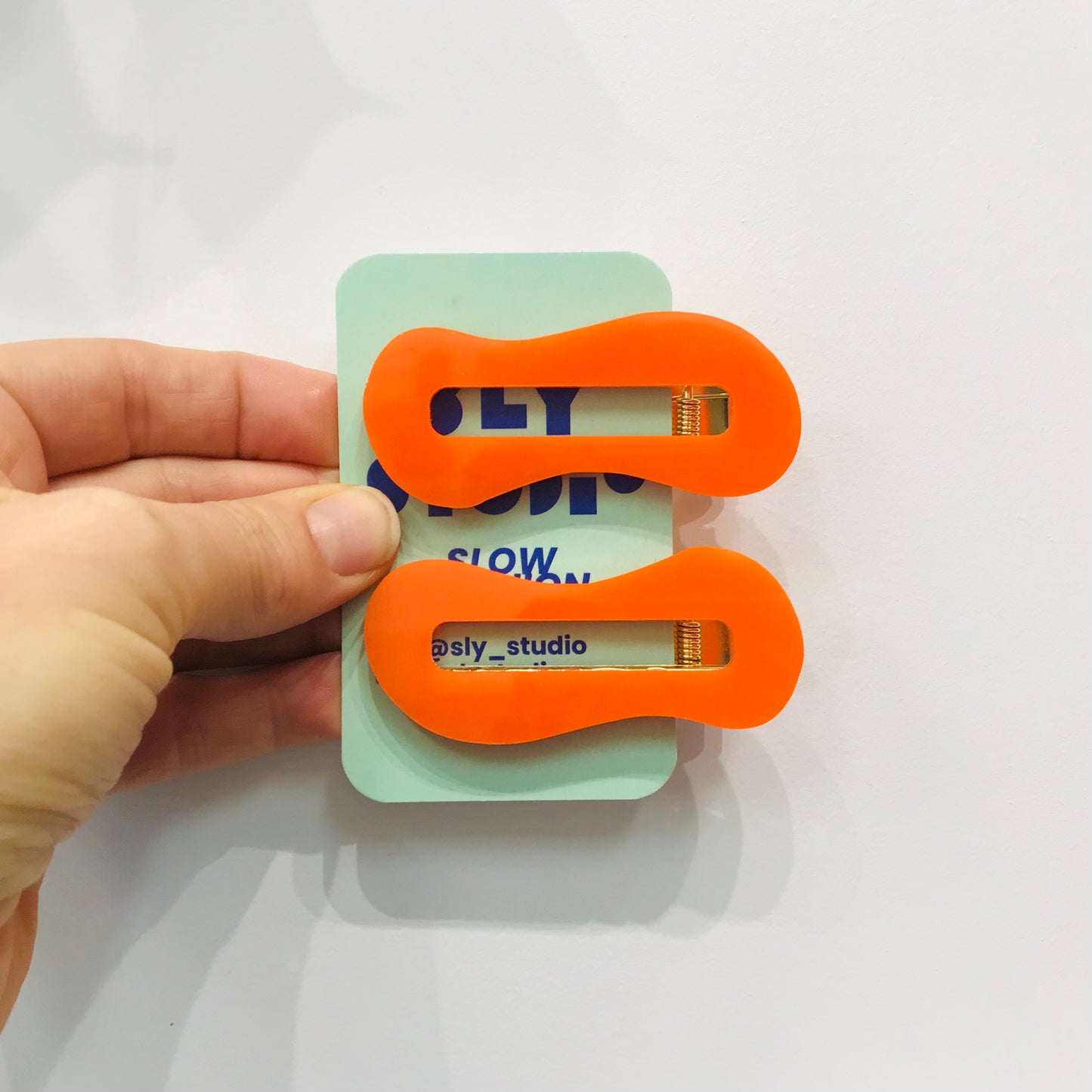 HAIR CLIPS SQUIGGLE SET