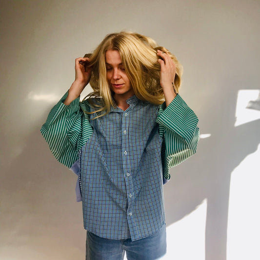 Womens Sustainable Fashion Shirt