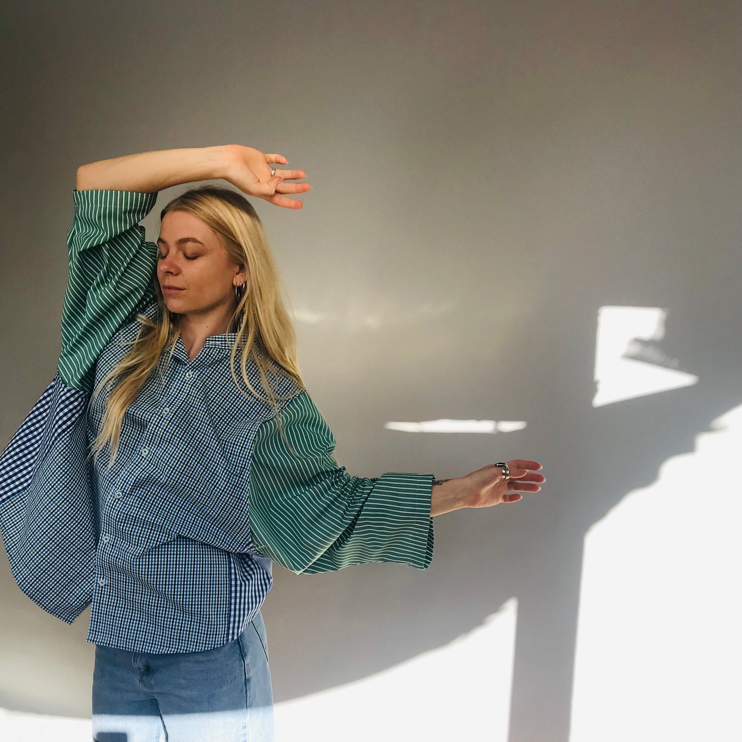 Womens Sustainable Fashion Shirt