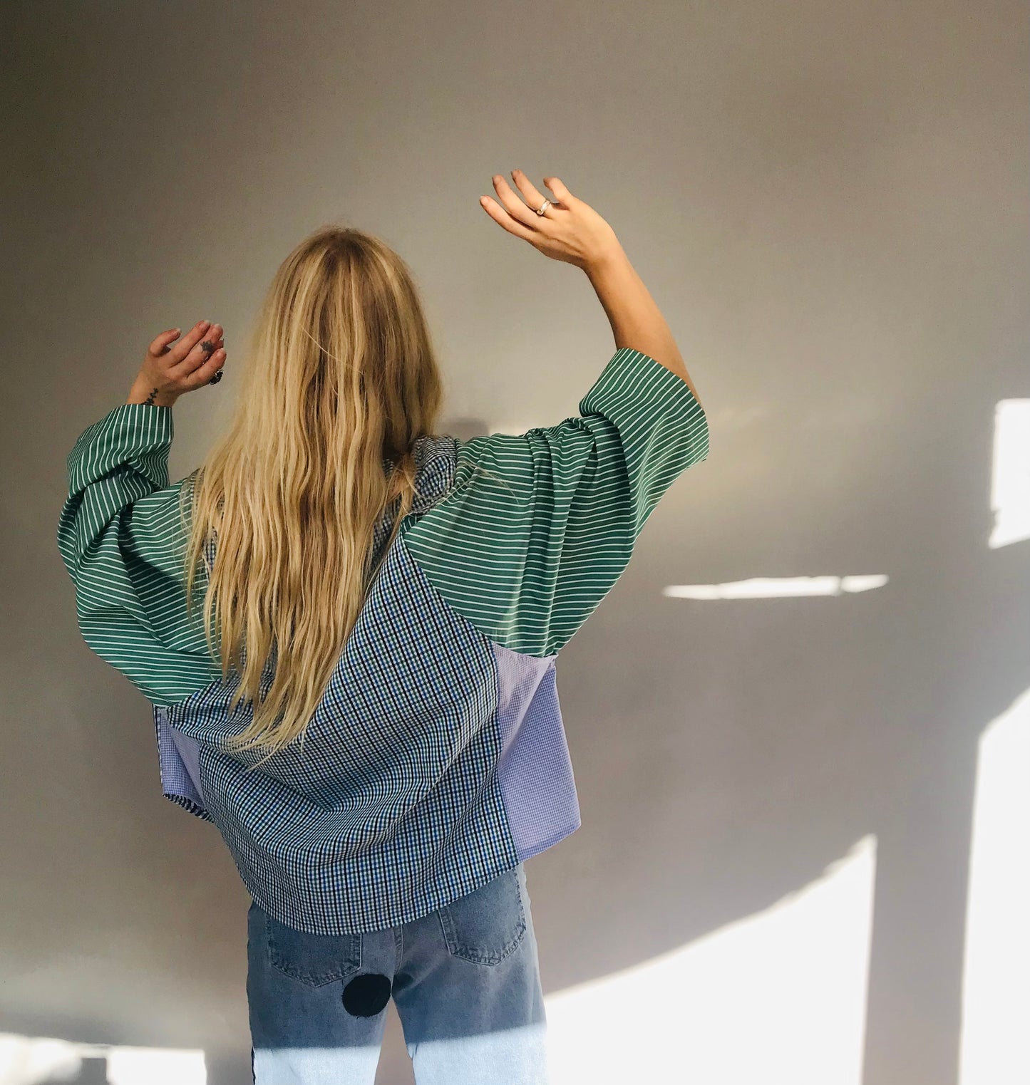Womens Sustainable Fashion Shirt