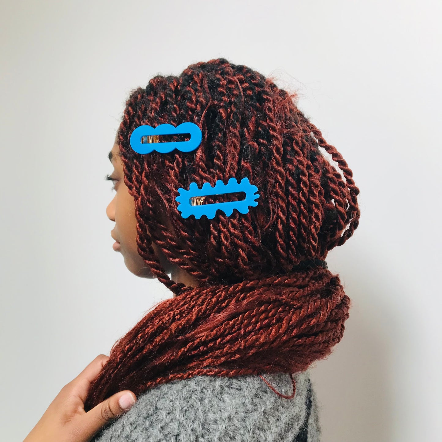 HAIR CLIPS SQUIGGLE SET
