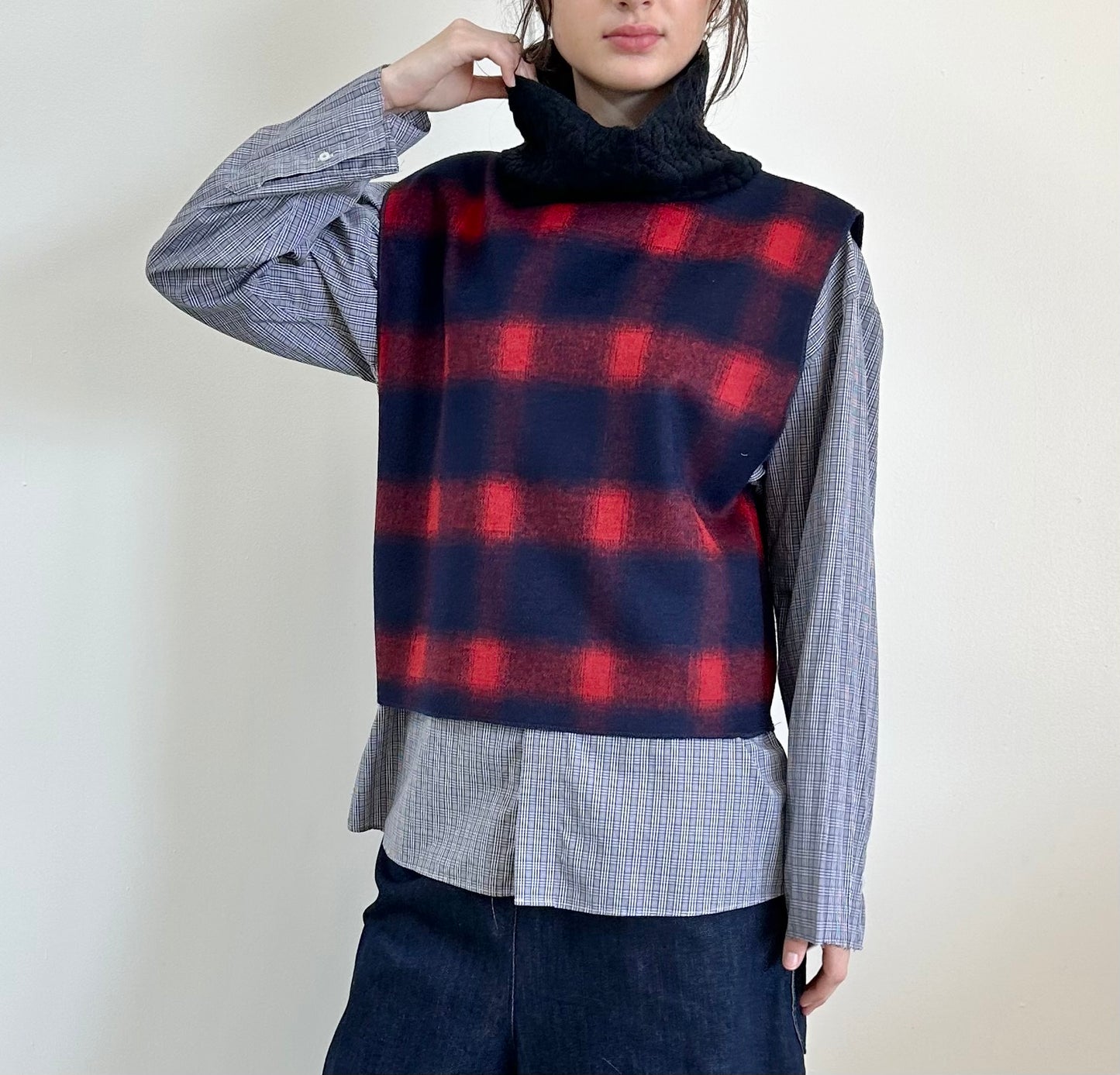 Wool/Cashmere Vest