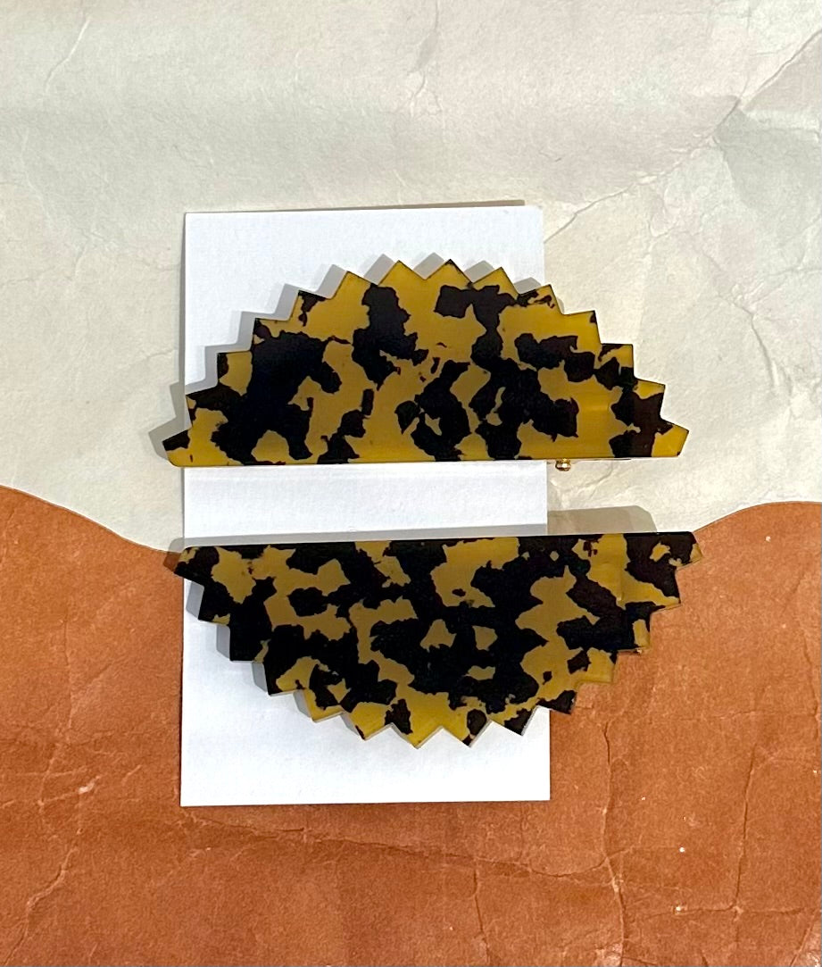 Hair Clip Set Sunset