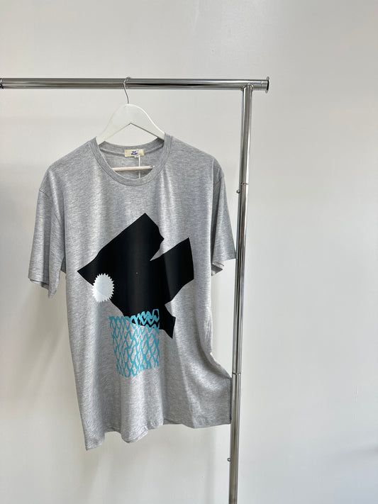 T-shirt Black Tui Screen Print