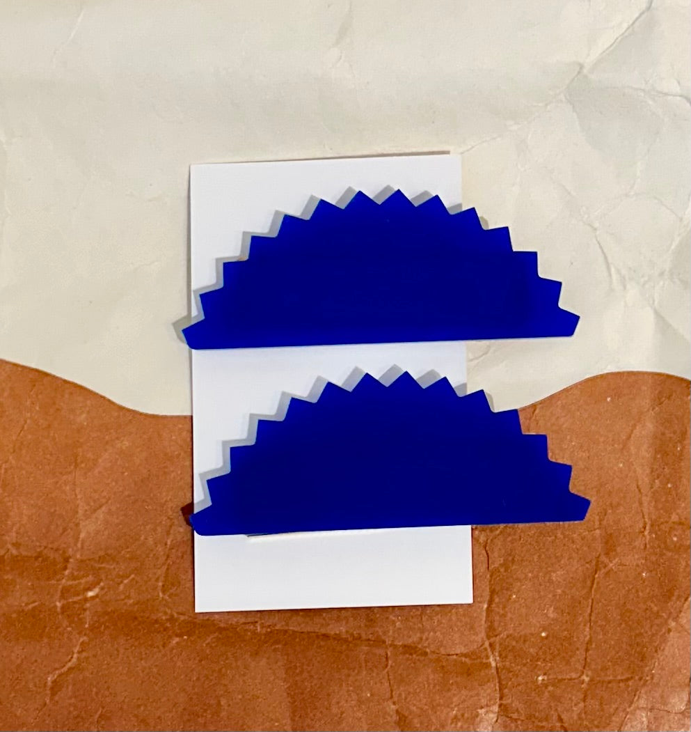 Hair Clip Set Sunset