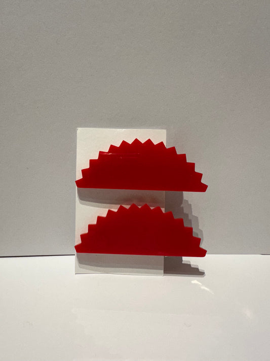 Hair Clip Set Semi Star