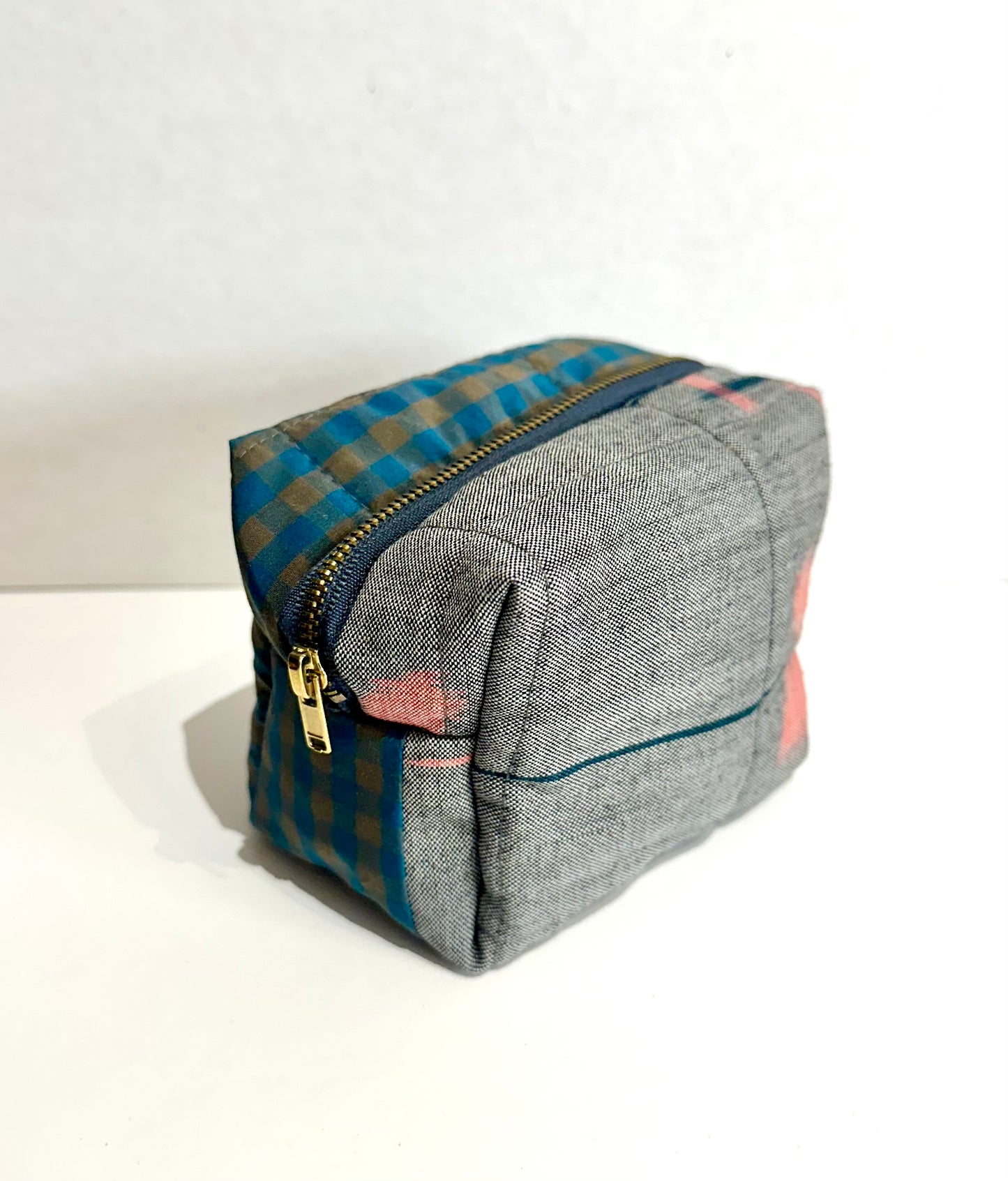 Quilted Mini Box Bag