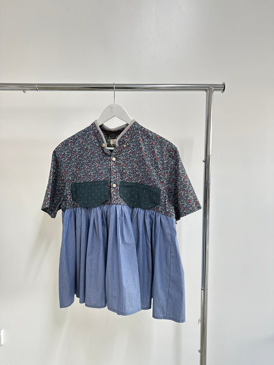 Slow Fashion Shirt Ruffle #1