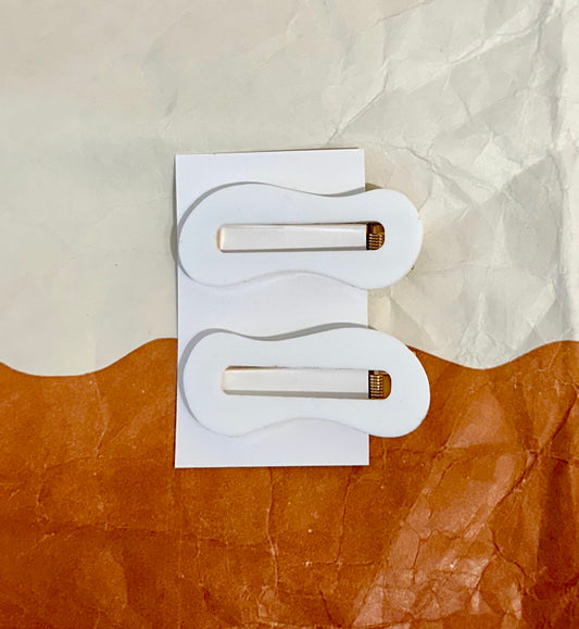 Hair Clip Set Waves
