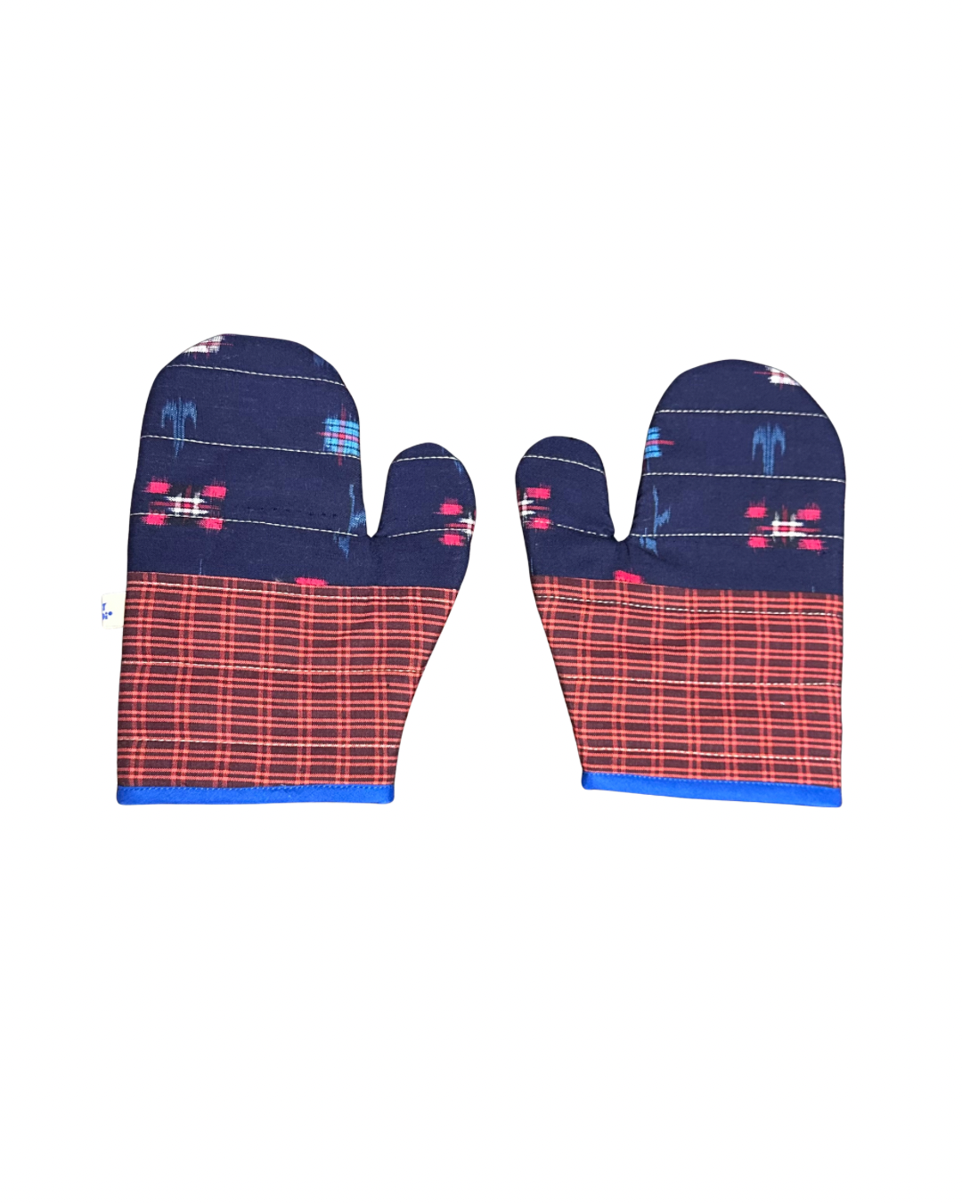 Quilted Oven Mitts Aubergine