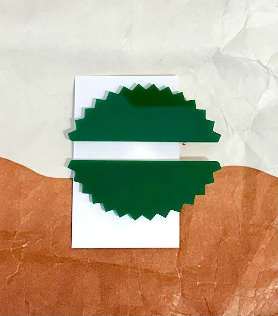 Hair Clip Set Sunset