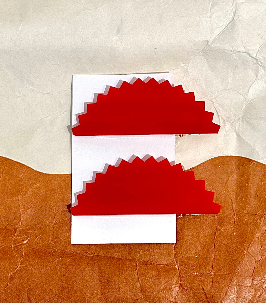 Hair Clip Set Sunset