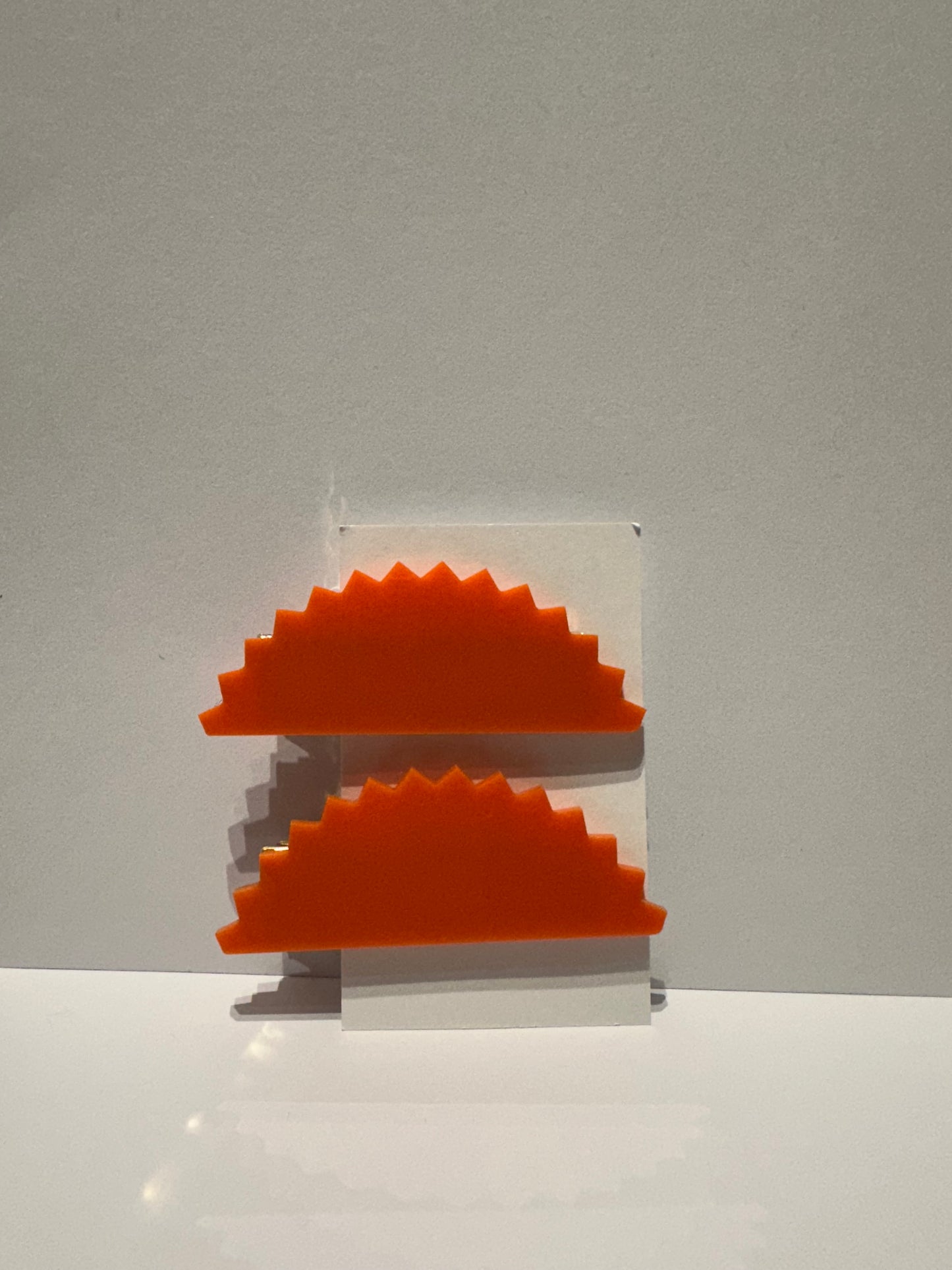 Hair Clip Set Semi Star