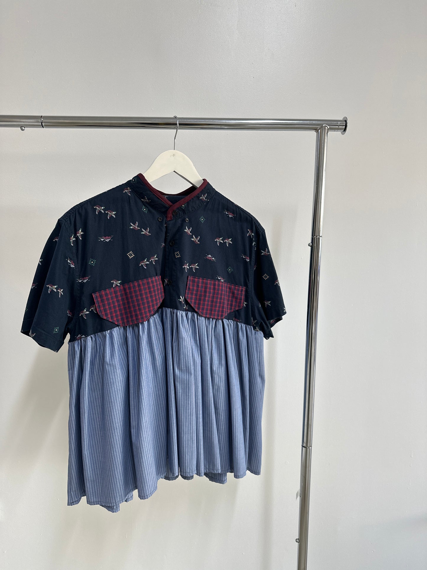Slow Fashion Shirt Ruffle #4