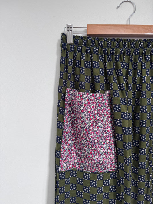 Frankie Skirt Rust Olive