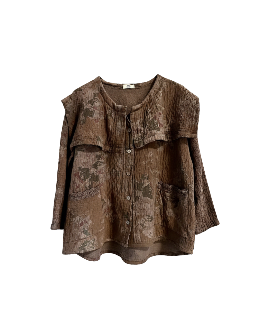 Upcycled Cotton Quilted Jacket