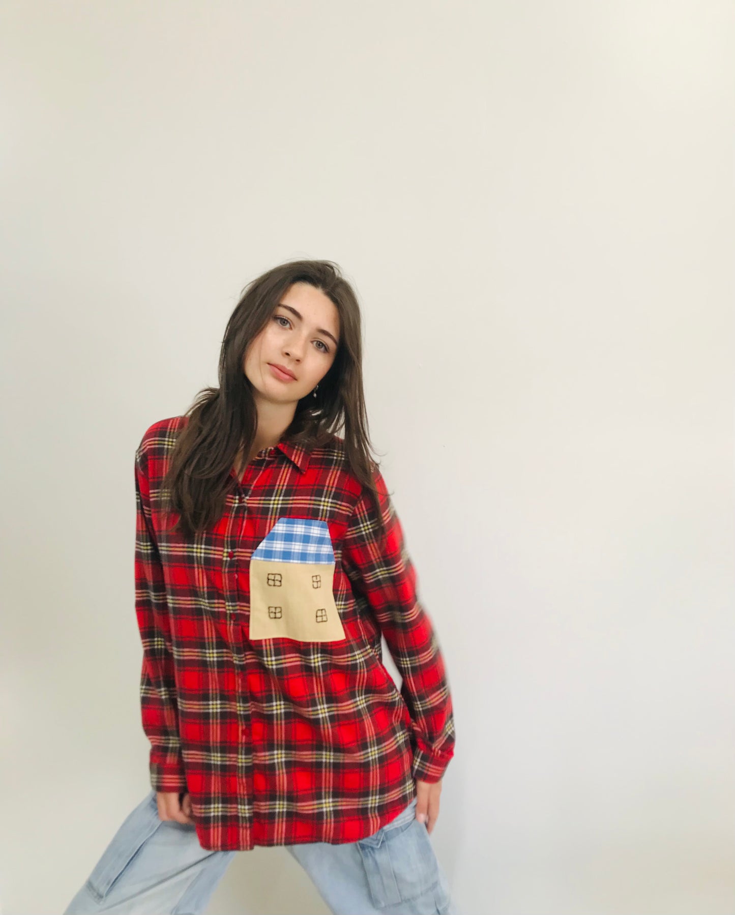 Upcycled House Shirt