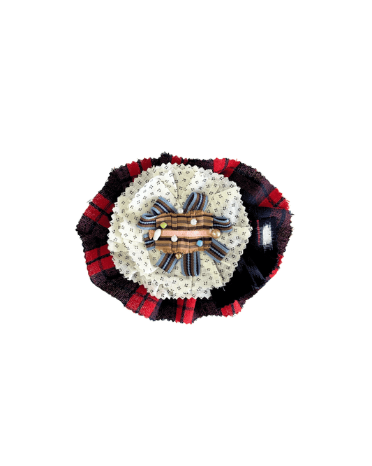 Beaded Brooch #4