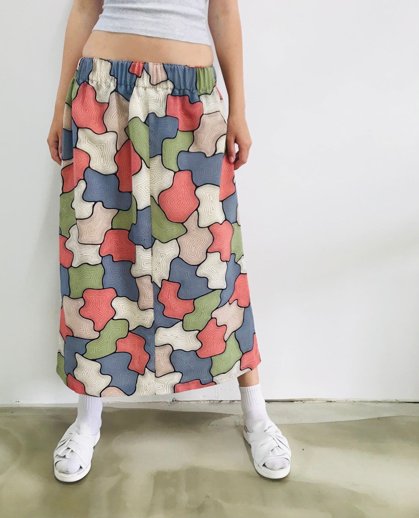 Silk Skirt