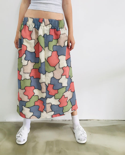 Silk Skirt