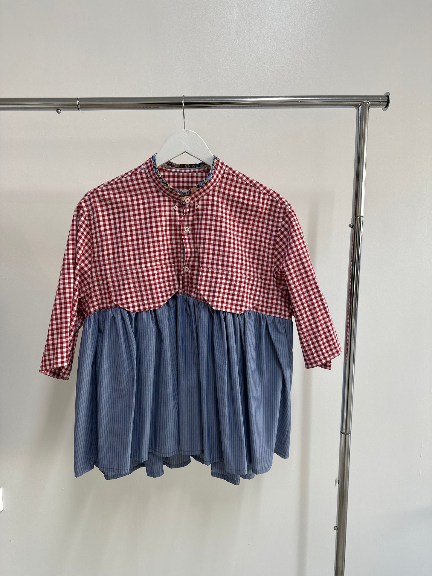 Slow Fashion Shirt Ruffle #6
