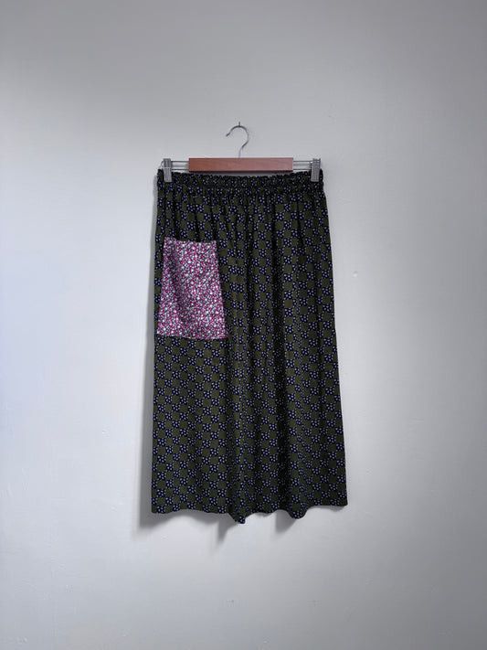 Frankie Skirt Rust Olive