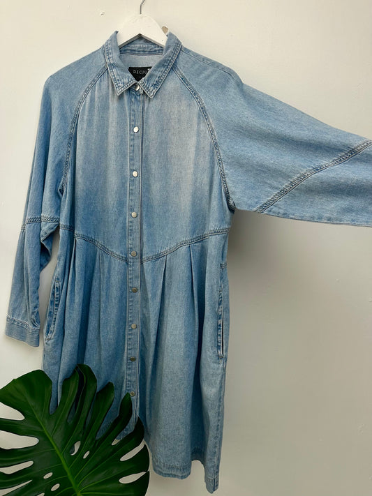 Recycled Decjuba Denim Dress