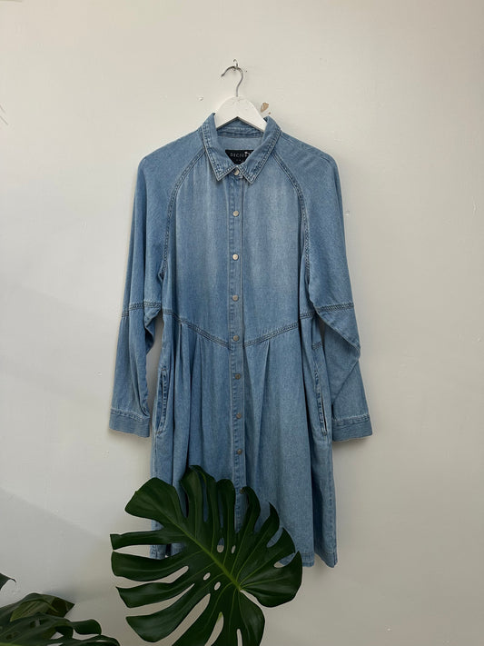 Recycled Decjuba Denim Dress