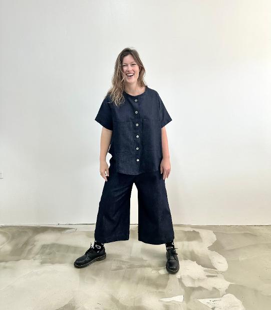 Denim-set