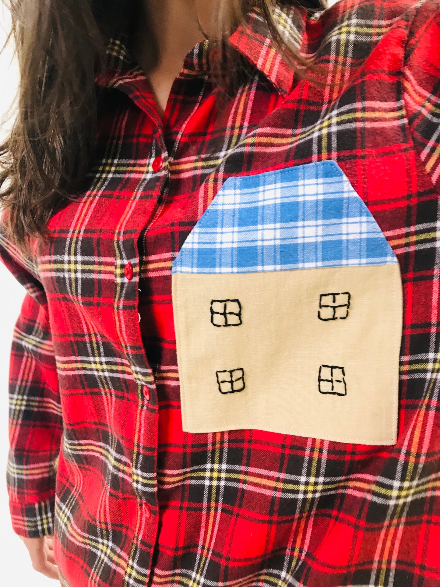 Upcycled House Shirt