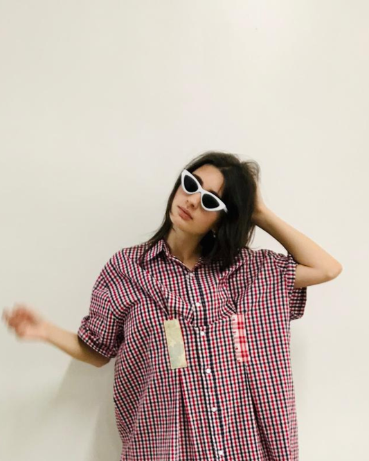 EcoSunglassesWhiteCatEyes