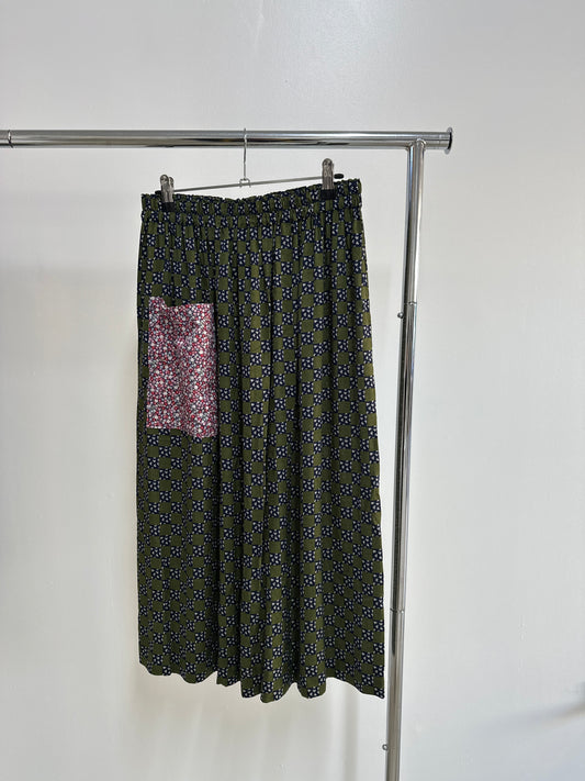 Frankie Skirt Rust Olive