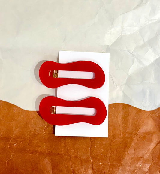 Hair Clip Set Waves