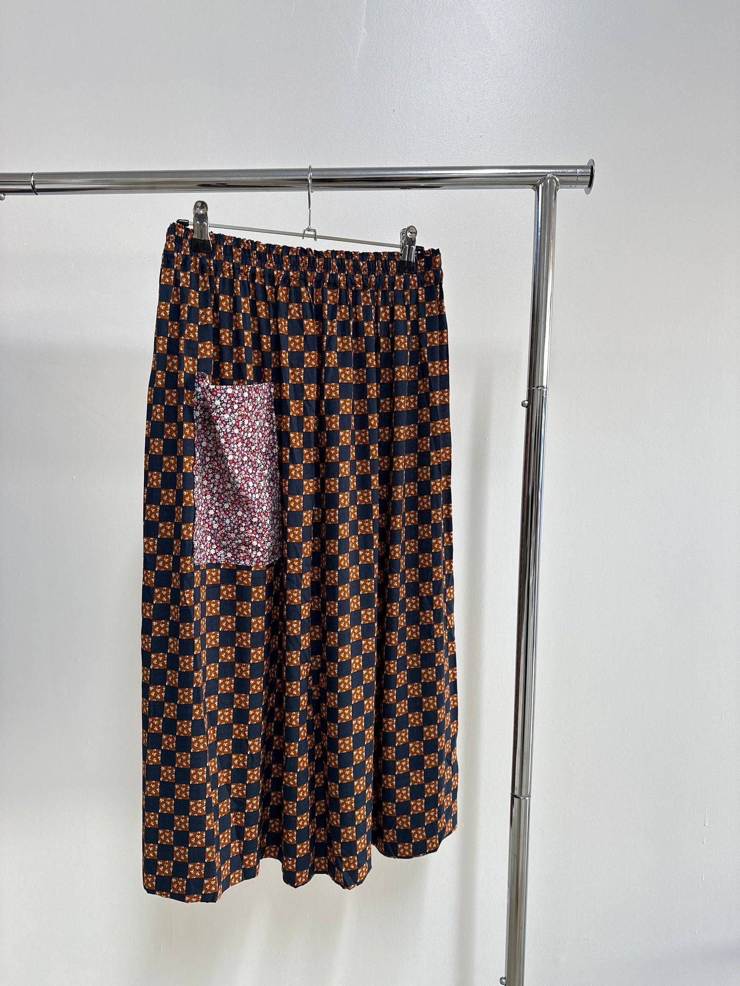 Frankie Skirt Rust