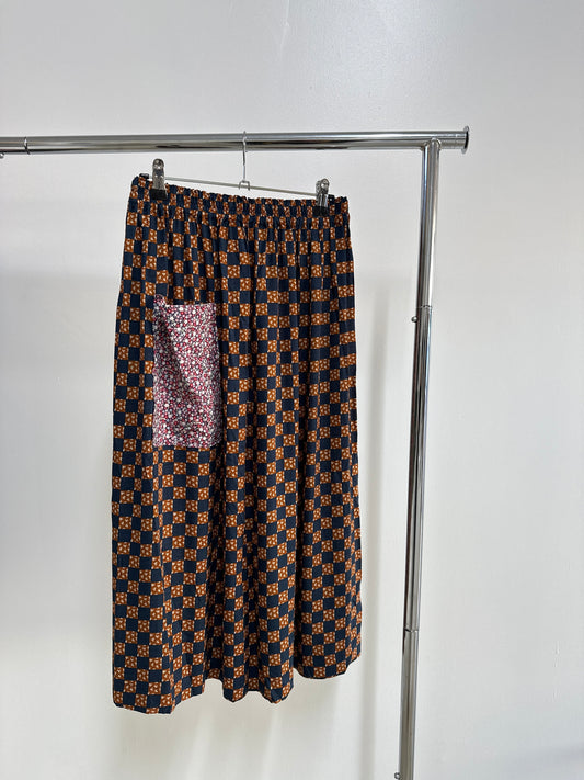 Frankie Skirt Rust