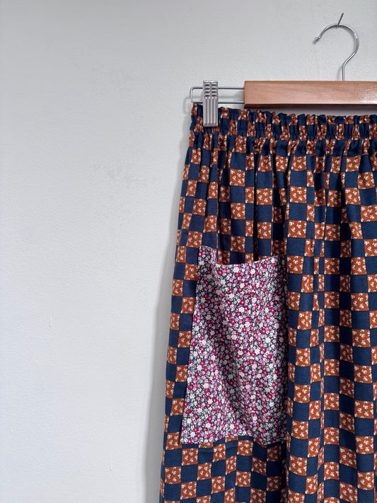 Frankie Skirt Rust