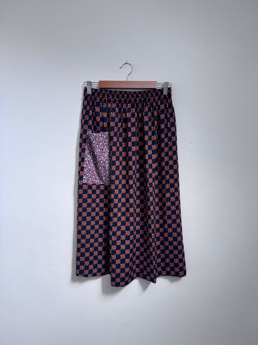 Frankie Skirt Rust