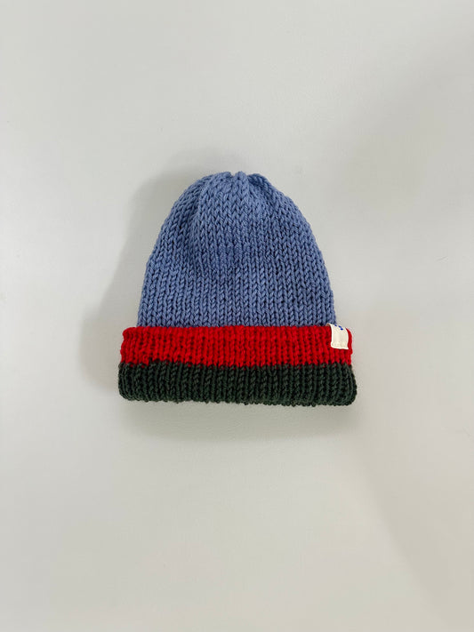 Wool Beanie Multi Colour