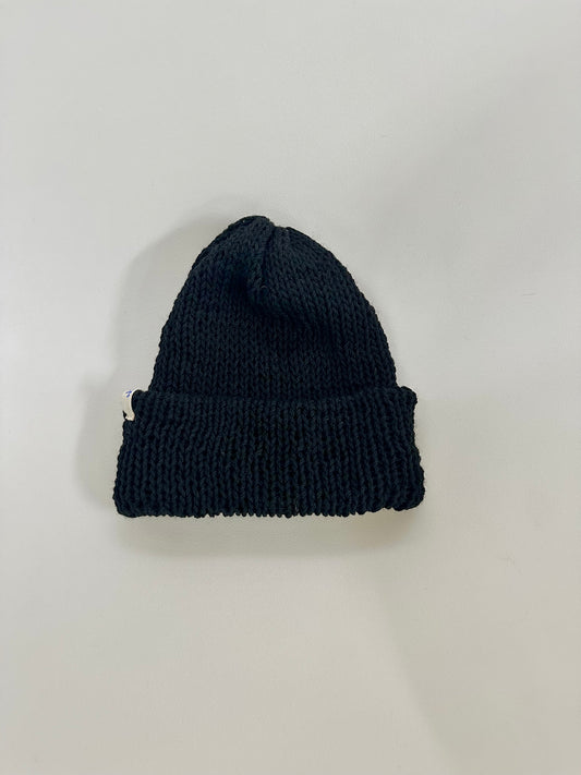 Wool Beanie Black