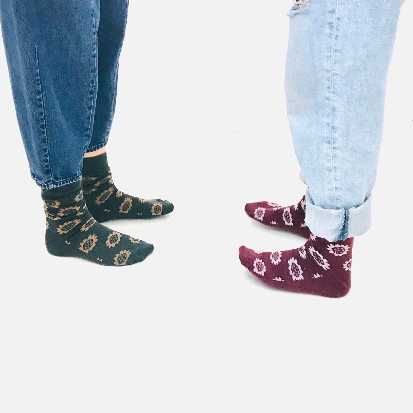 Merino_Floral_Socks_by_Sly_Studio