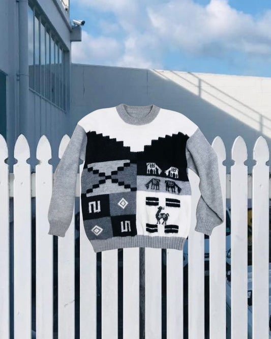 Recycled Camel Jumper