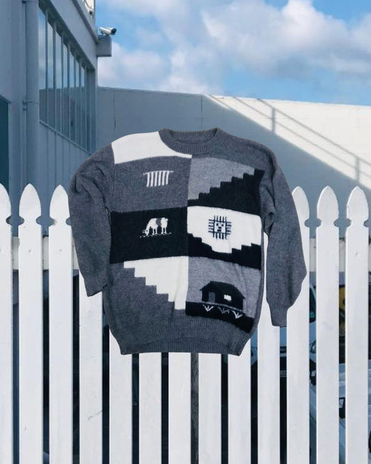 Recycled House Jumper