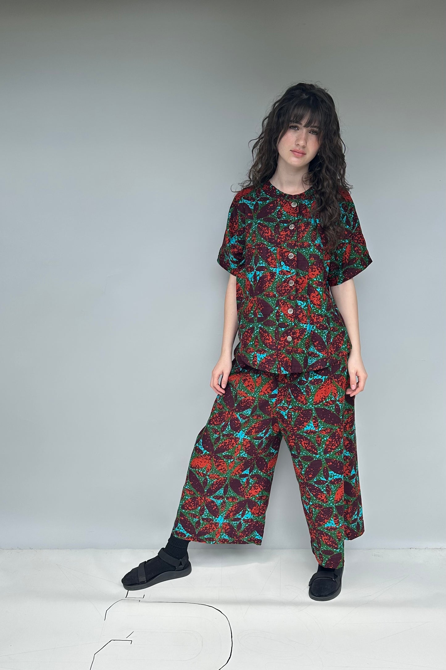 Sea Garden shirt