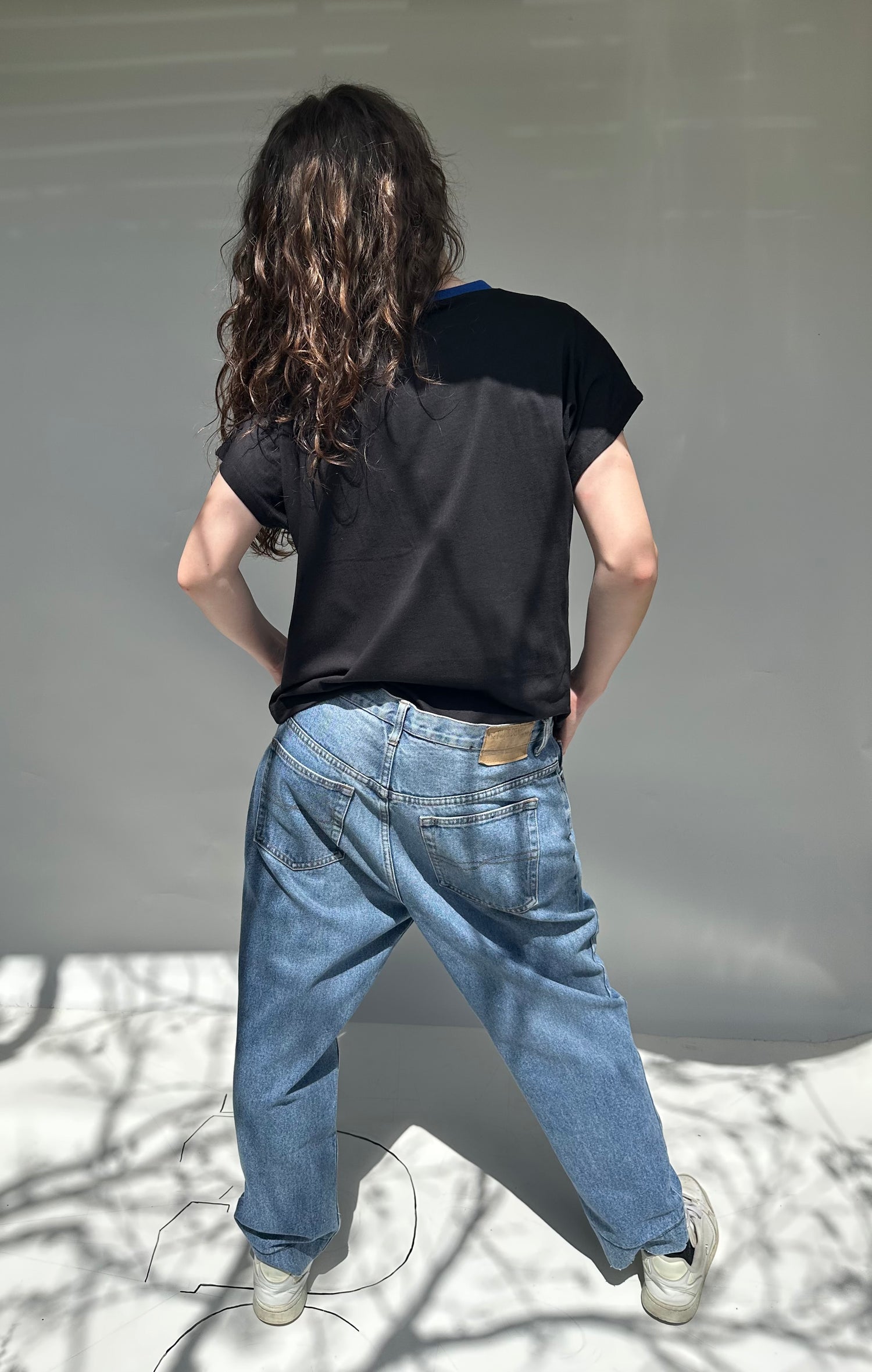 Sly Studio cotton T-shirt black 